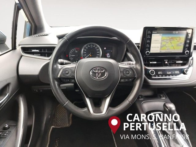 TOYOTA Corolla usata, con Sedile posteriore sdoppiato