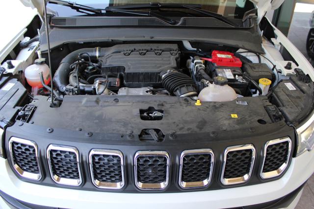 JEEP Compass usata, con Interni in pelle