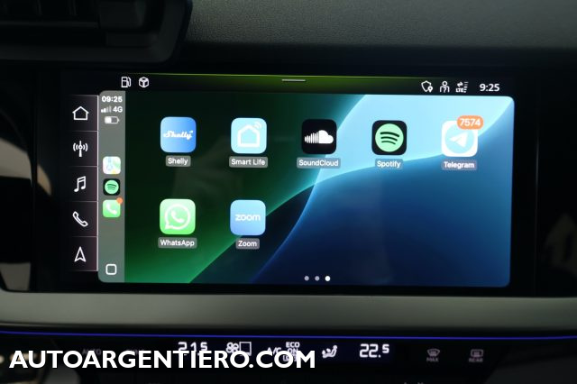 AUDI A3 usata, con Leve al volante
