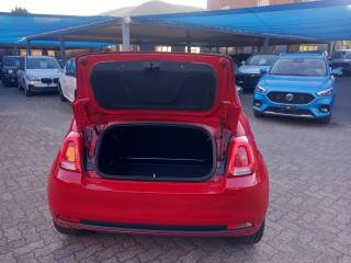 FIAT 500C usata, con Isofix