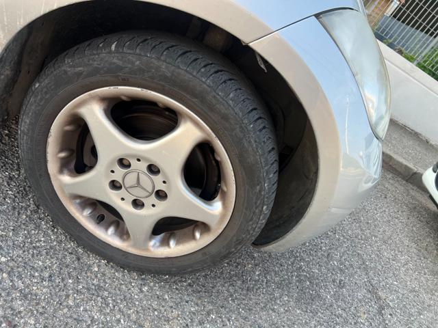 MERCEDES-BENZ A 150 usata, con Airbag laterali