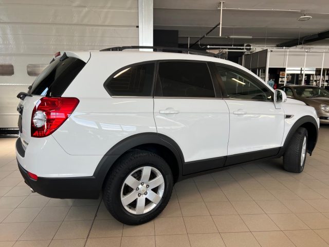 CHEVROLET Captiva usata, con Airbag laterali