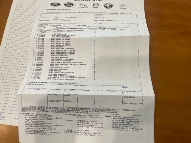 FORD Transit usata, con Specchietti laterali elettrici