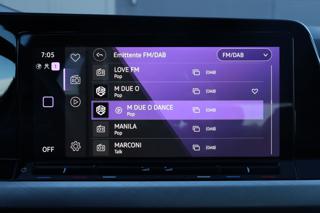 VOLKSWAGEN Golf usata, con Specchietti laterali elettrici