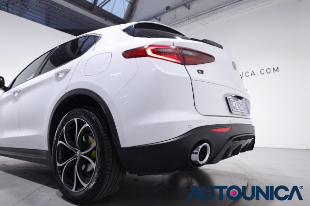 ALFA ROMEO Stelvio usata, con Fari full-led