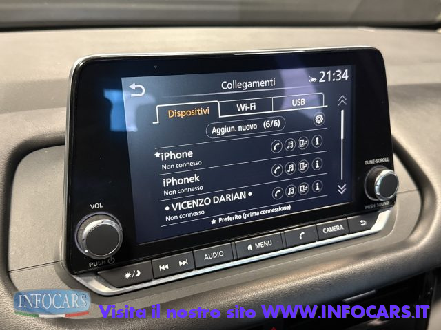 NISSAN Qashqai usata, con Cruise Control