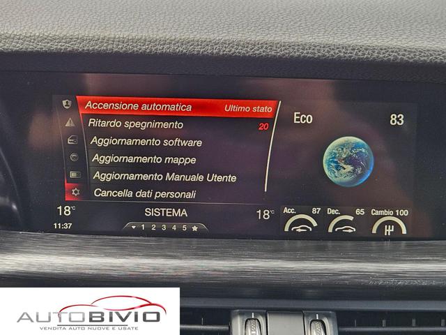 ALFA ROMEO Stelvio usata, con Controllo elettronico della corsia