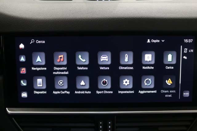 PORSCHE Cayenne usata, con Telecamera per parcheggio assistito