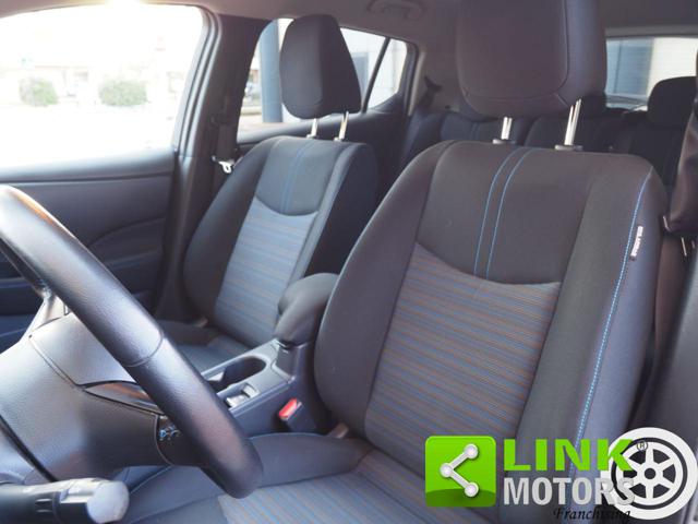 NISSAN Leaf usata, con Sistema di navigazione