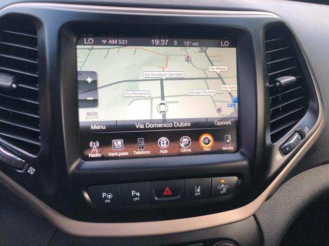 JEEP Cherokee usata, con Sistema di navigazione