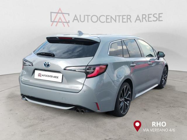 TOYOTA Corolla usata, con Autoradio