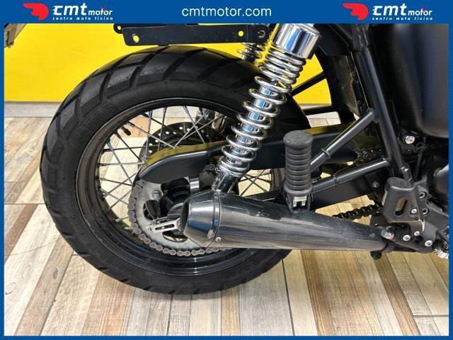 TRIUMPH Scrambler usata 6