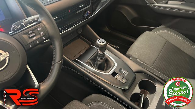 NISSAN Qashqai usata, con Bracciolo