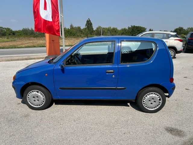 FIAT Seicento usata, con Cronologia tagliandi