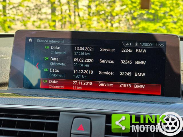 BMW M4 usata, con Interni in pelle