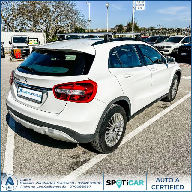MERCEDES-BENZ GLA 200 usata, con Cerchi in lega