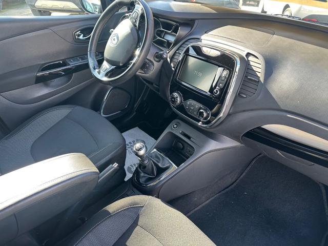 RENAULT Captur usata, con Isofix