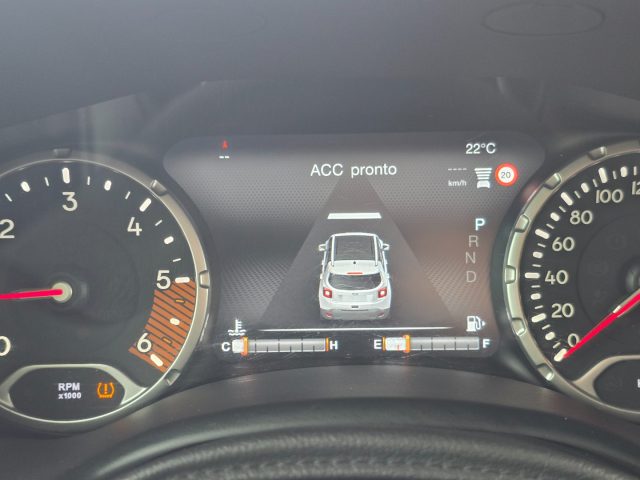 JEEP Renegade usata, con Sensori di parcheggio anteriori
