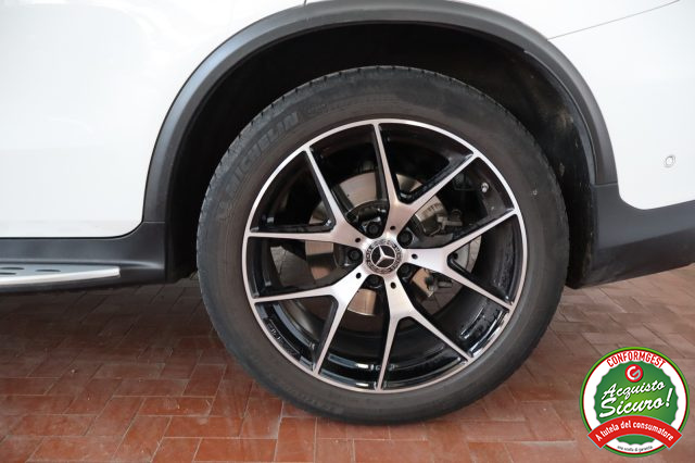 MERCEDES-BENZ GLC 220 usata, con Cerchi in lega