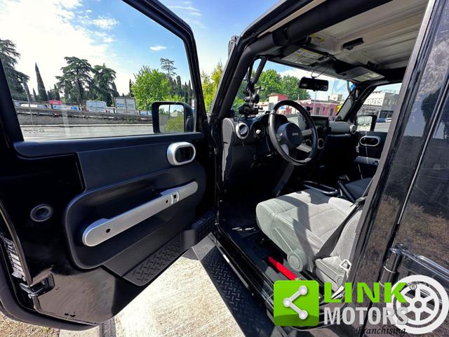 JEEP Wrangler usata, con ESP