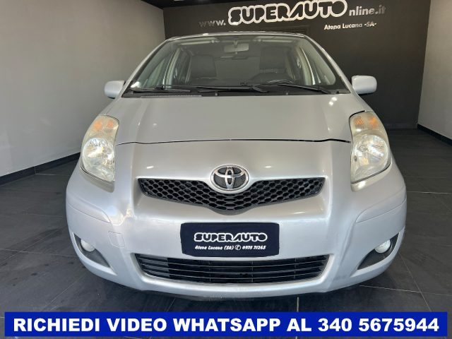 TOYOTA Yaris usata, con Airbag