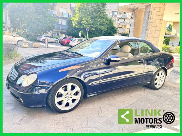 MERCEDES-BENZ CLK 200 usata, con Airbag