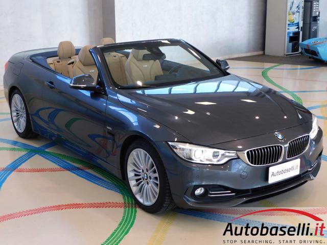 BMW 425 usata, con Isofix