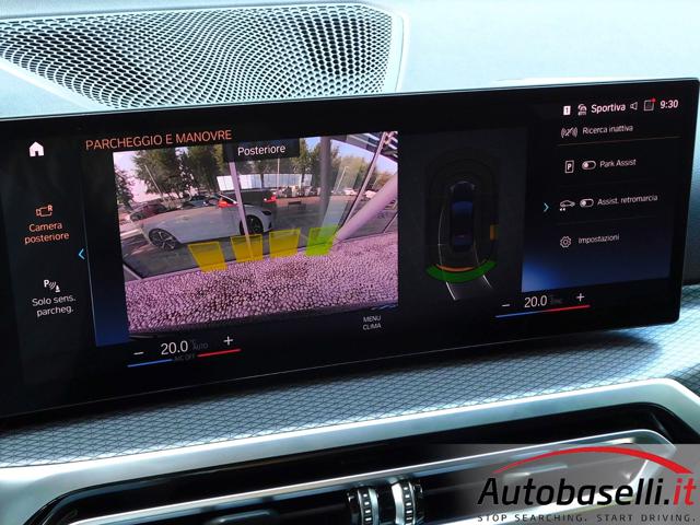BMW 320 usata, con Sensore di luce