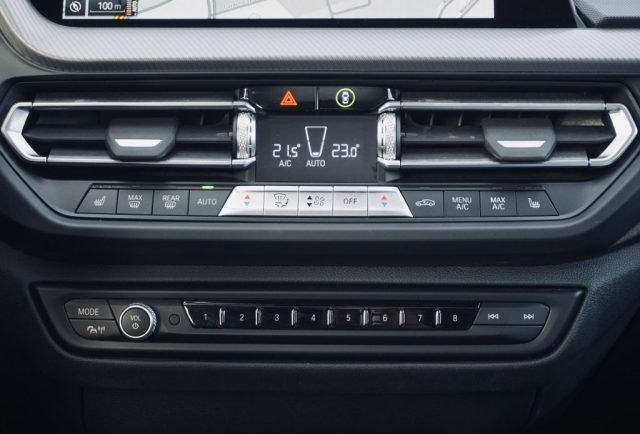 BMW 118 usata, con Cruise Control