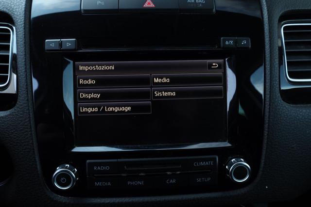 VOLKSWAGEN Touareg usata, con Bluetooth