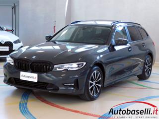 BMW 318 D TOURING 48V MHEV AUTOMATICO, TETTUCCIO