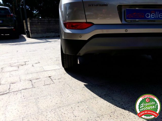 HYUNDAI Tucson usata, con Sensore di luce