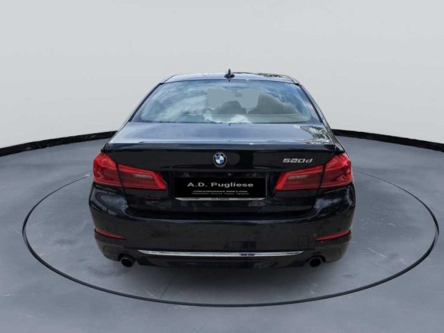 BMW 520 usata, con Antifurto