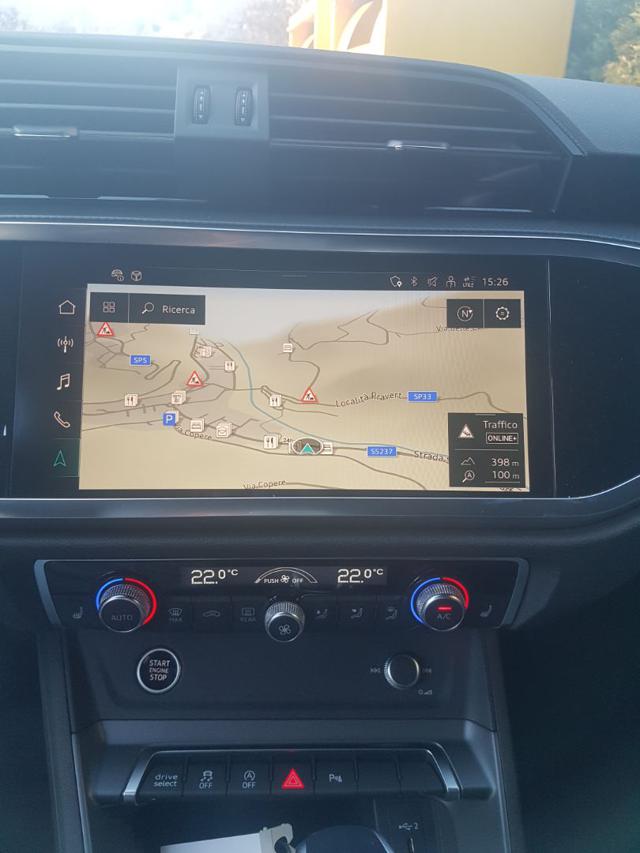 AUDI Q3 usata, con Tettuccio apribile