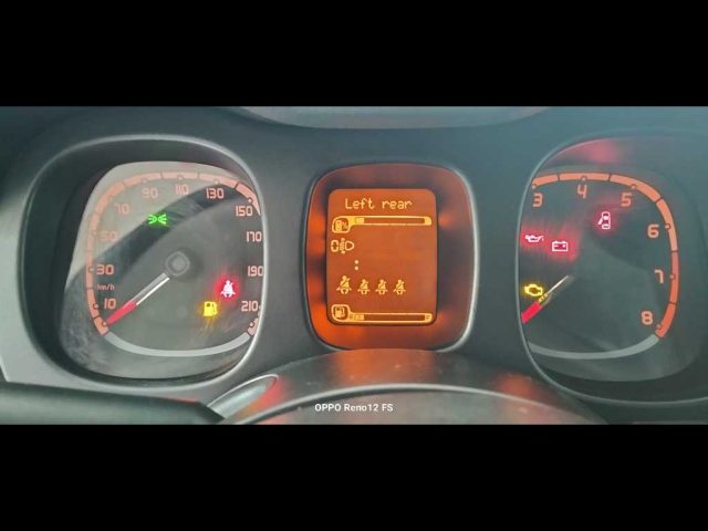 FIAT Panda Cross usata, con Airbag testa