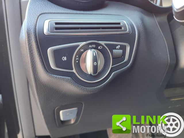 MERCEDES-BENZ GLC 220 usata, con Sedile posteriore sdoppiato