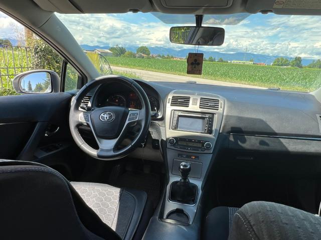 TOYOTA Avensis usata, con Cronologia tagliandi