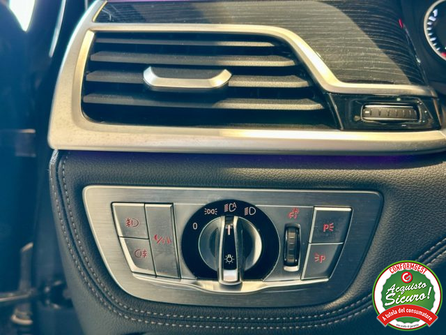 BMW 730 usata, con Fari LED