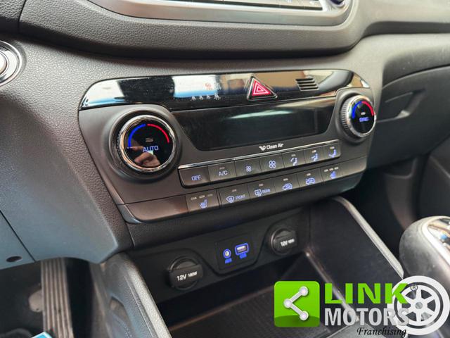 HYUNDAI Tucson usata, con Park Distance Control