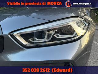 BMW 116 usata, con Luci diurne LED