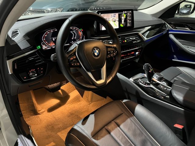 BMW 520 usata, con Cerchi in lega