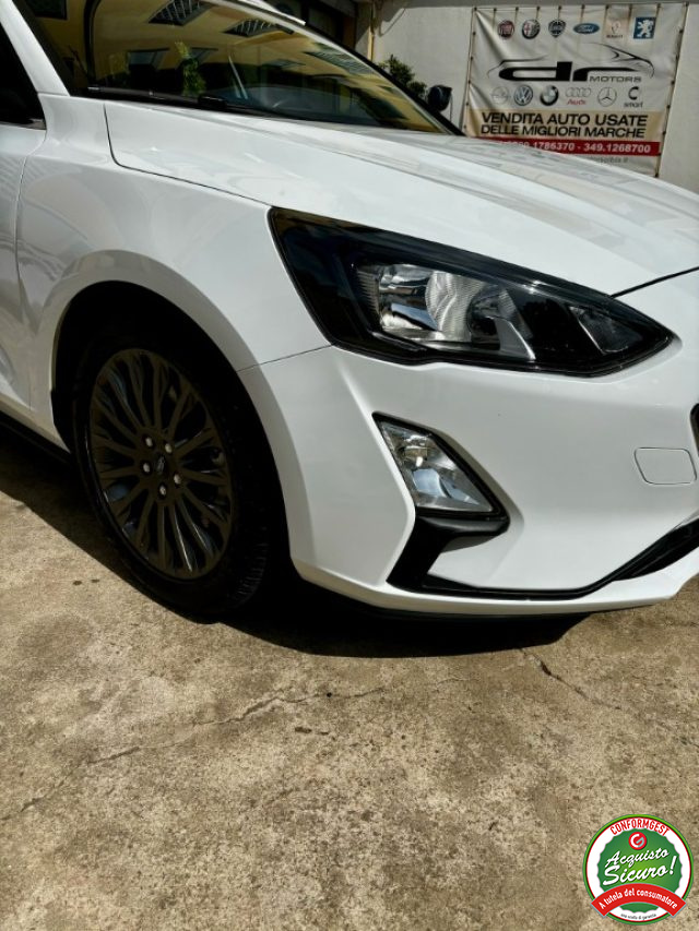 FORD Focus usata, con Cerchi in lega