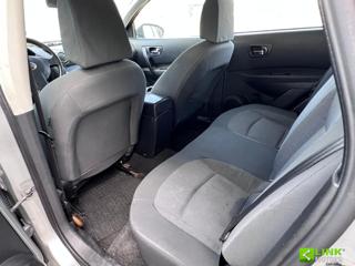 NISSAN Qashqai usata, con Sedile posteriore sdoppiato