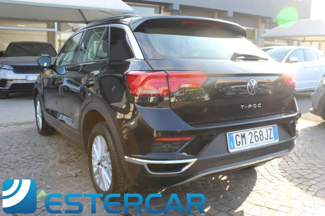VOLKSWAGEN T-Roc usata, con Cronologia tagliandi