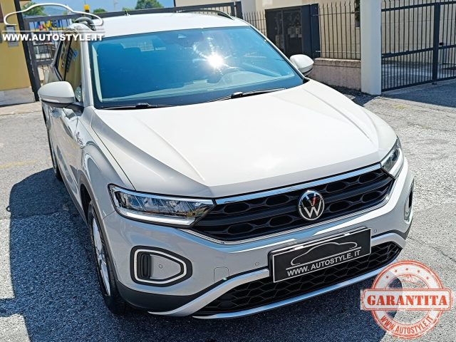 VOLKSWAGEN T-Roc usata, con Touch screen
