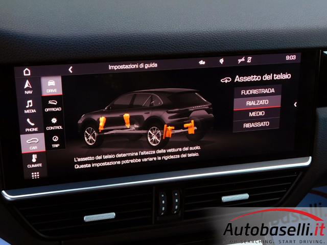 PORSCHE Cayenne usata, con Sistema di avviso di distanza
