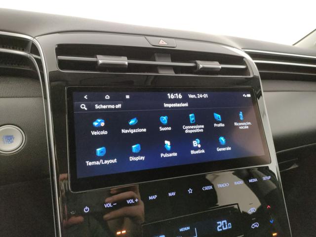 HYUNDAI Tucson usata, con ESP