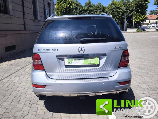MERCEDES-BENZ ML 320 usata, con Controllo trazione