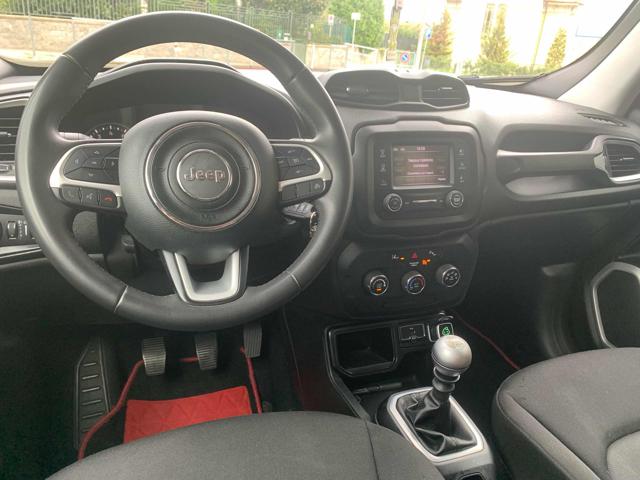 JEEP Renegade usata, con Fendinebbia