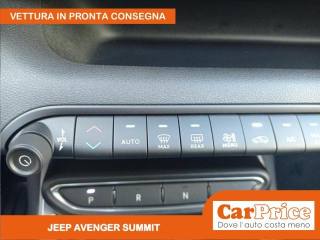 JEEP Avenger usata, con Touch screen